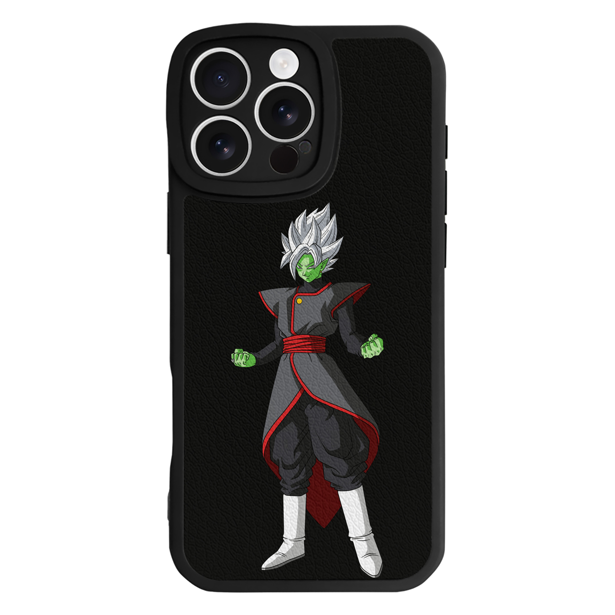（画像用） ドラゴンボール ベジット DRAGON BALL Vegetto 【iPhone 16シリーズ対応】シリコンスマホケース（レザー調） 材質：シリコン